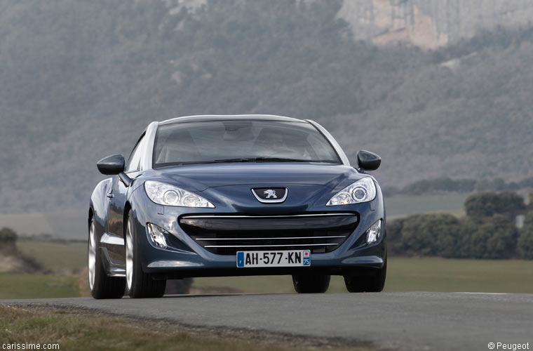 Peugeot RCZ 2010 / 2013