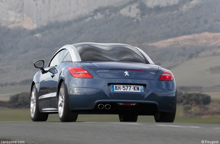 Peugeot RCZ 2010 / 2013