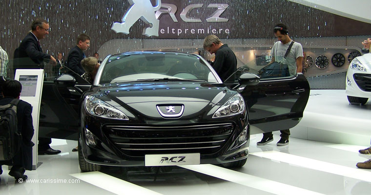 PEUGEOT RCZ Salon Auto FRANCFORT 2009