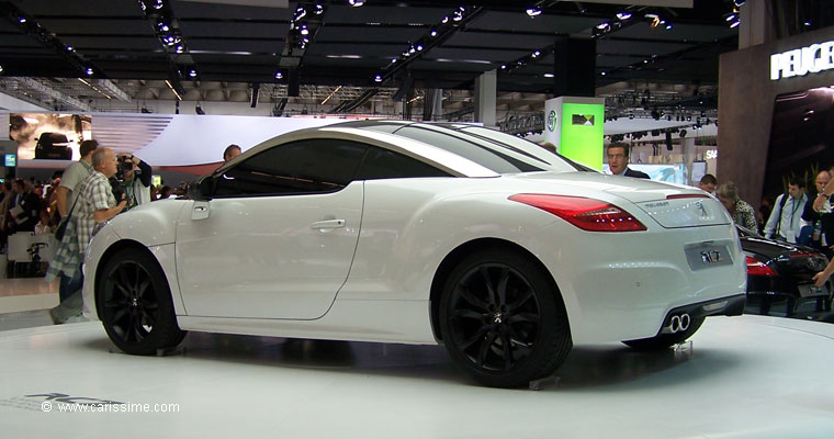 PEUGEOT RCZ Salon Auto FRANCFORT 2009