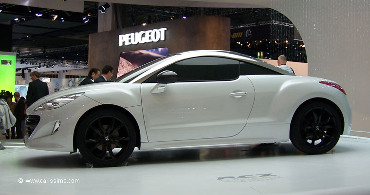 PEUGEOT RCZ Salon Auto FRANCFORT 2009