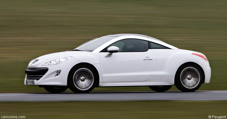 Peugeot RCZ Onix 2012