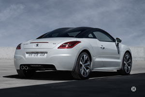 Peugeot RCZ Restylage 2013 Peugeot RCZ Restylage 2013