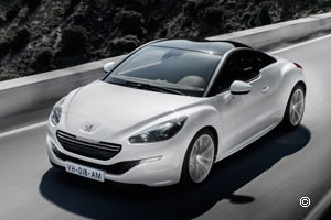 Peugeot RCZ Restylage 2013 Peugeot RCZ Restylage 2013