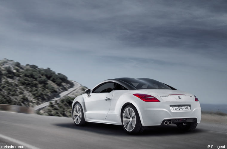 Peugeot RCZ Restylage 2013