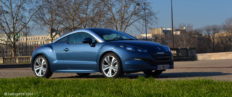 Essai Peugeot RCZ Restylage 2013