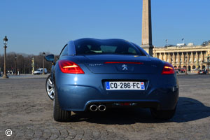 Essai Peugeot RCZ Restylage 2013