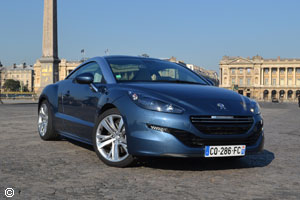 Essai Peugeot RCZ Restylage 2013