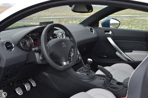 Essai Peugeot RCZ Restylage 2013
