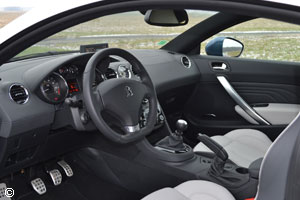 Essai Peugeot RCZ Restylage 2013