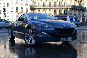 Essai Peugeot RCZ Restylage 2013