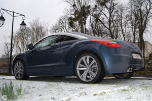 Essai Peugeot RCZ Restylage 2013