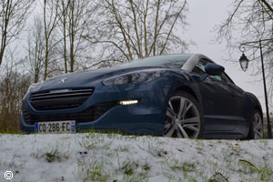 Essai Peugeot RCZ Restylage 2013