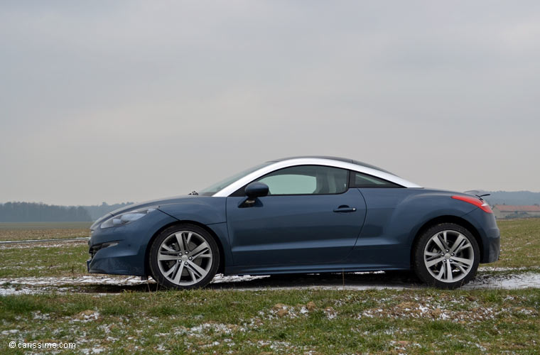 Essai Peugeot RCZ Restylage 2013