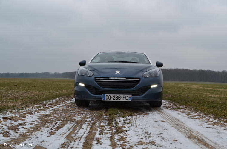 Essai Peugeot RCZ Restylage 2013