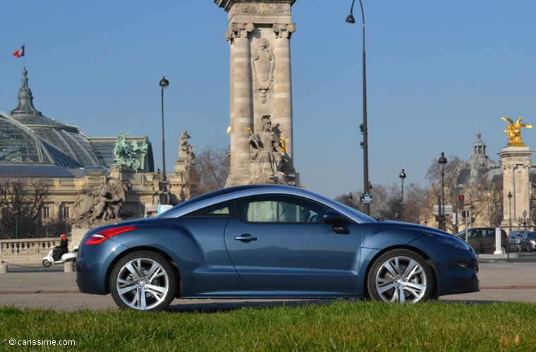 Essai Peugeot RCZ Restylage 2013