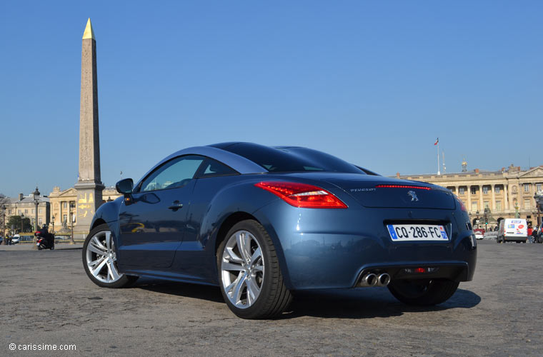 Essai Peugeot RCZ Restylage 2013