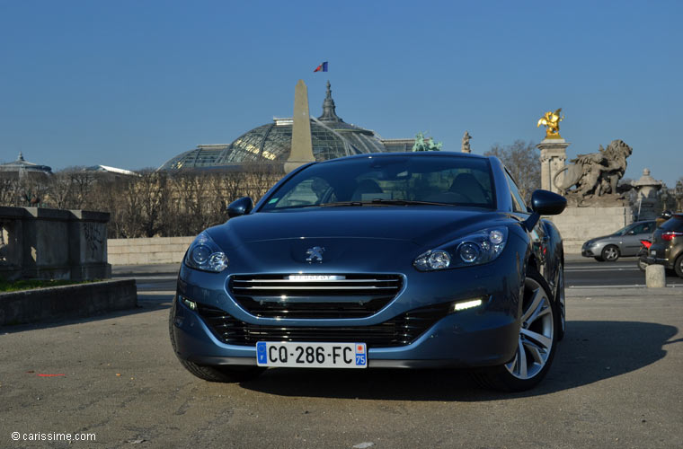 Essai Peugeot RCZ Restylage 2013