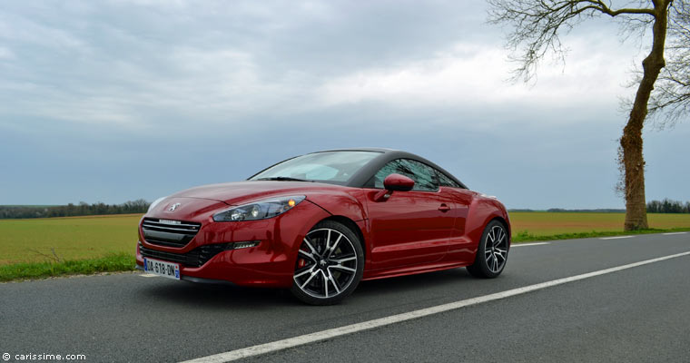 Essai Peugeot RCZ R 2014