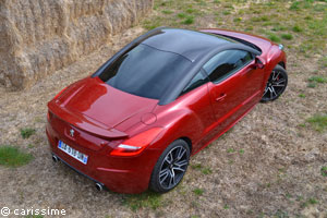 Essai Peugeot RCZ R 2014