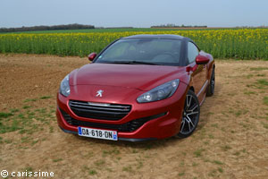 Essai Peugeot RCZ R 2014