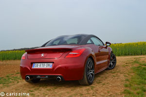 Essai Peugeot RCZ R 2014