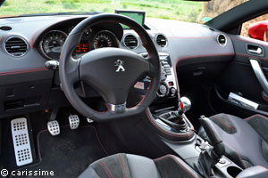 Essai Peugeot RCZ R 2014