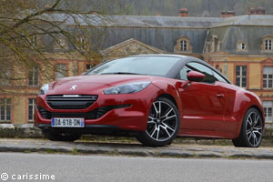 Essai Peugeot RCZ R 2014