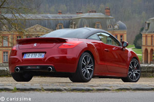 Essai Peugeot RCZ R 2014