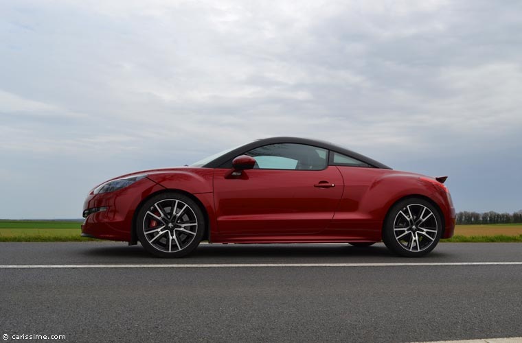 Essai Peugeot RCZ R 2014