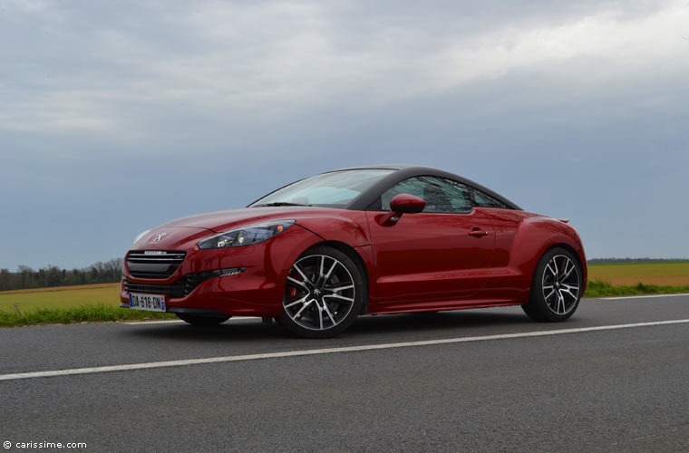 Essai Peugeot RCZ R 2014