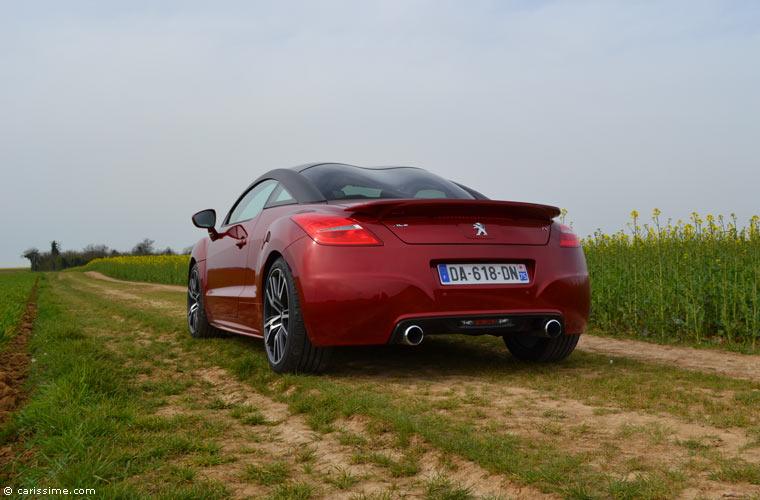 Essai Peugeot RCZ R 2014