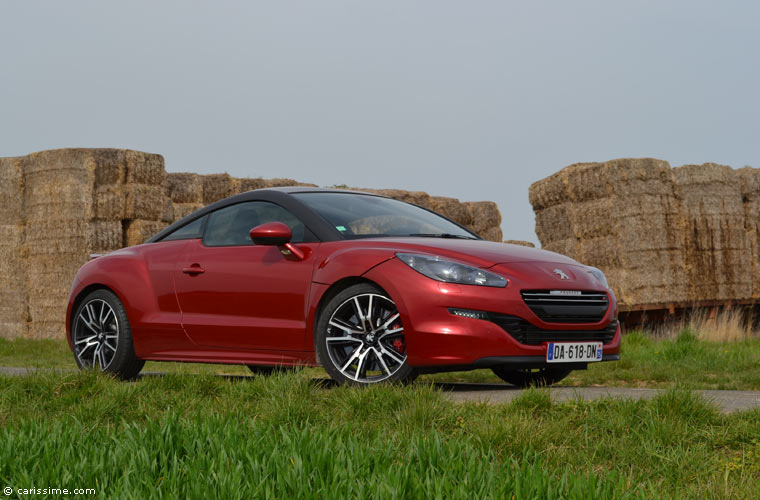 Essai Peugeot RCZ R 2014