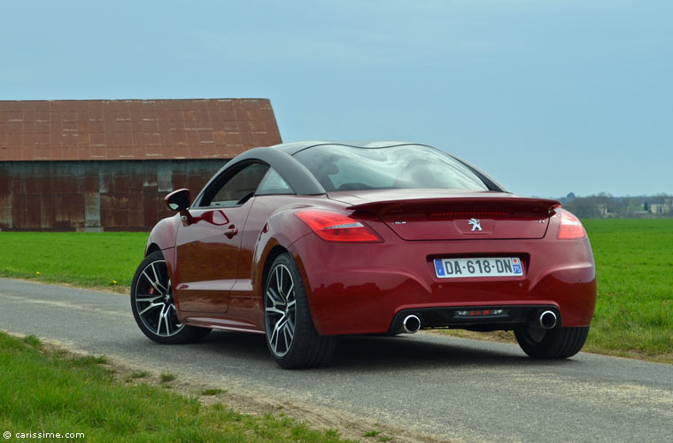 Essai Peugeot RCZ R 2014