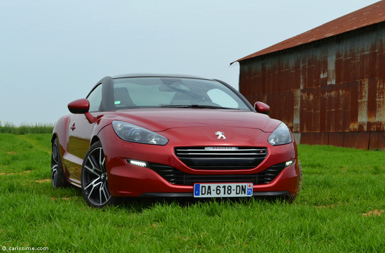 Essai Peugeot RCZ R 2014