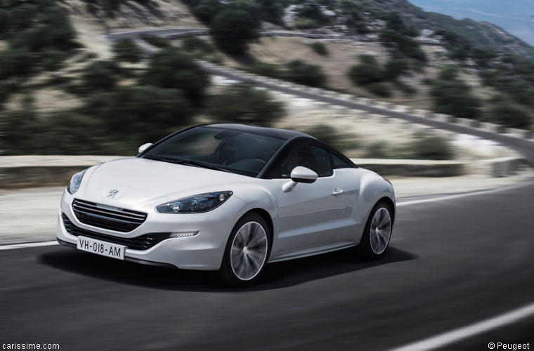 Peugeot RCZ Restylage 2013