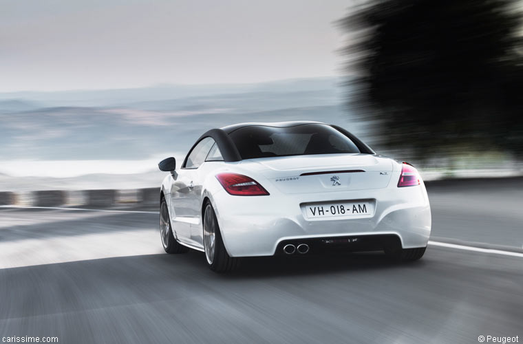 Peugeot RCZ Restylage 2013