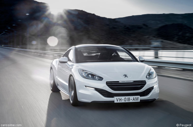 Peugeot RCZ Restylage 2013