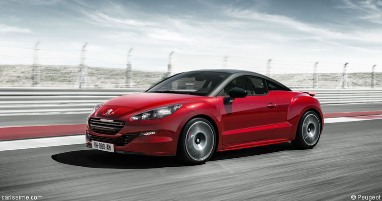 Peugeot RCZ R 2014