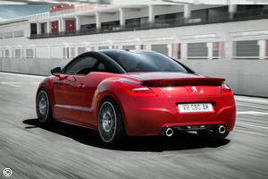 Peugeot RCZ R 2014