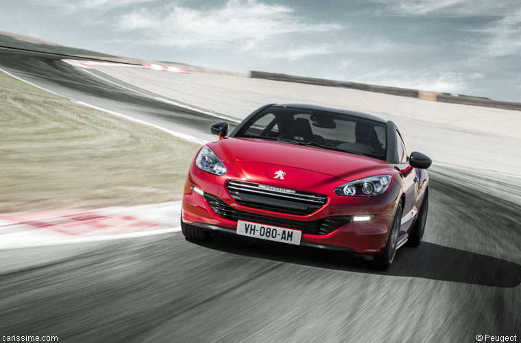 Peugeot RCZ R 2014