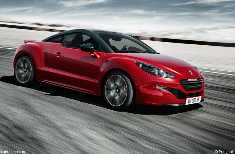 Peugeot RCZ R 2014