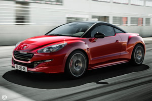 Peugeot RCZ R 2014