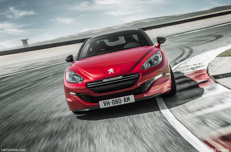 Peugeot RCZ R 2014