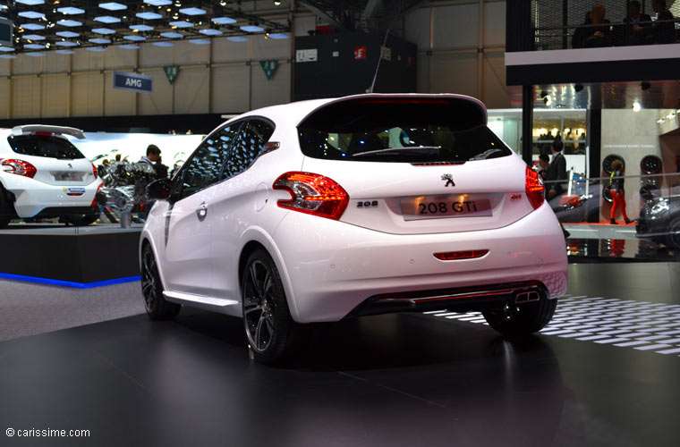 Peugeot au Salon Automobile de Genève 2013