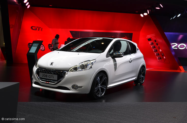 Peugeot au Salon Automobile de Genève 2013