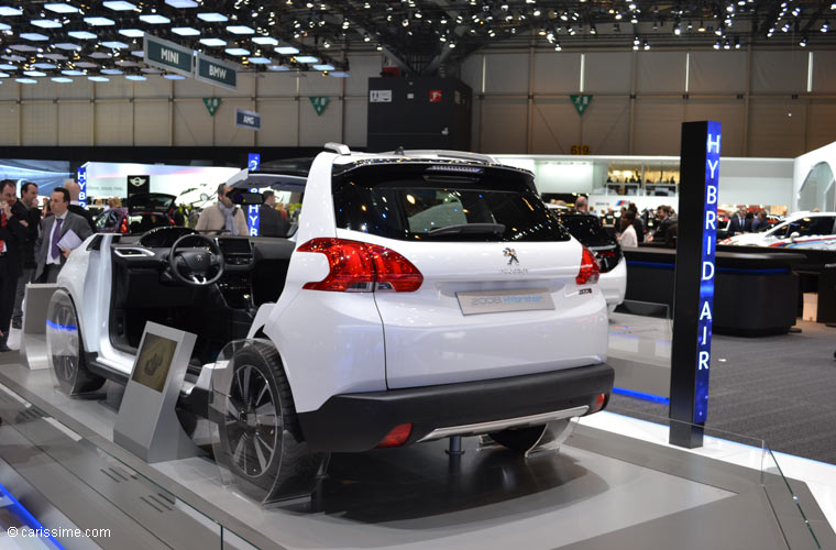 Peugeot au Salon Automobile de Genève 2013