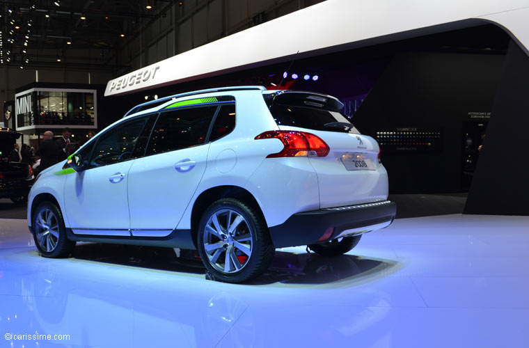 Peugeot au Salon Automobile de Genève 2013