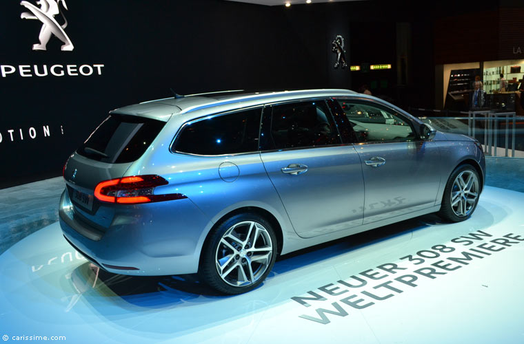 Peugeot Salon Automobile Genève 2014