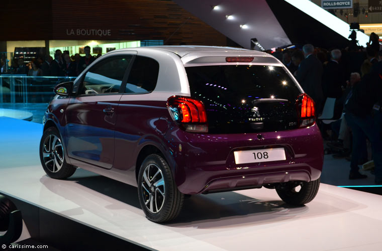 Peugeot Salon Automobile Genève 2014